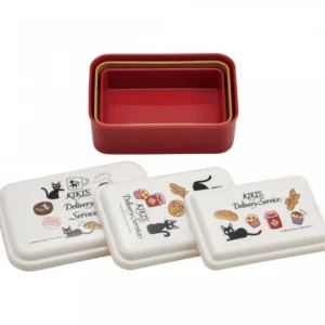 Shop Bento 3 Parties Jiji Boulangerie - Kiki la petite sorcière Cuisine Et Table