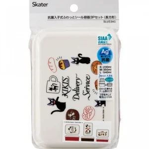 Shop Bento 3 Parties Jiji Boulangerie - Kiki la petite sorcière Cuisine Et Table
