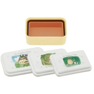 Store BENTO 3 PARTIES TOTORO AQUARELLE - MON VOISIN TOTORO Cuisine Et Table