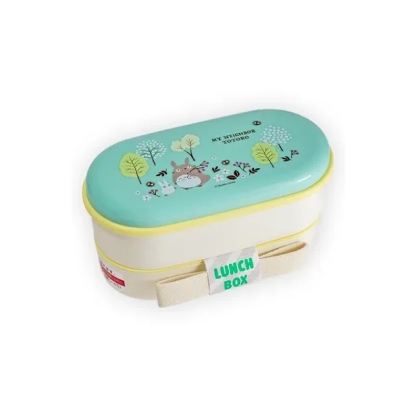 Flash Sale BENTO OVALE TOTORO DANS LES CHAMPS – MON VOISIN TOTORO Cuisine Et Table