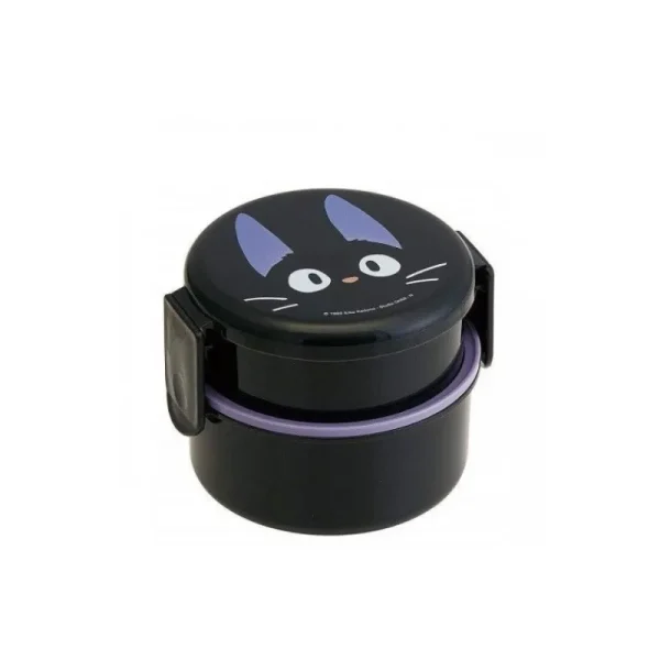 Shop Bento Rond Deux Parties Jiji - Kiki la petite sorcière Cuisine Et Table