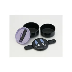 Shop Bento Rond Deux Parties Jiji - Kiki la petite sorcière Cuisine Et Table
