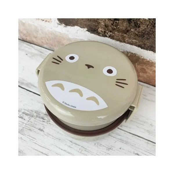 Discount Bento Rond Deux Parties Totoro - Mon Voisin Totoro Cuisine Et Table