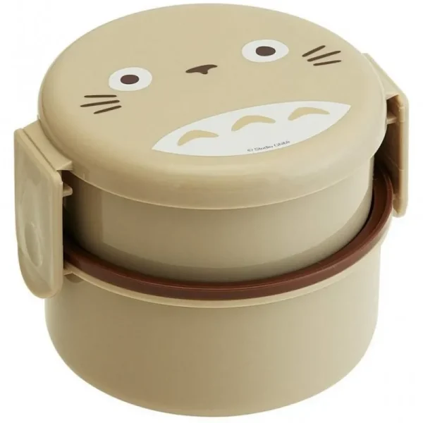 Discount Bento Rond Deux Parties Totoro - Mon Voisin Totoro Cuisine Et Table