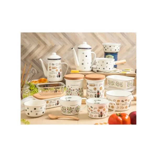 Store Beurrier émail avec couvercle bois Noiraudes 500ml - Mon Voisin Totor Cuisine Et Table