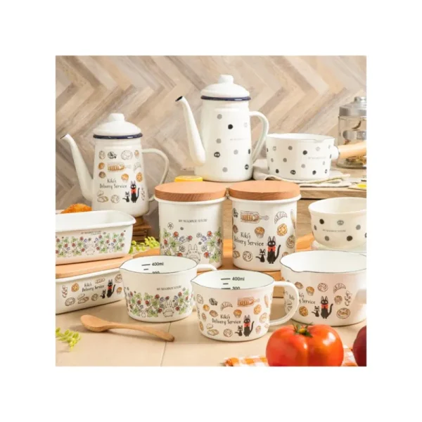 Store Beurrier émail avec couvercle bois Noiraudes 500ml - Mon Voisin Totor Cuisine Et Table