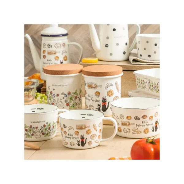 Store Beurrier émail avec couvercle bois Noiraudes 500ml - Mon Voisin Totor Cuisine Et Table