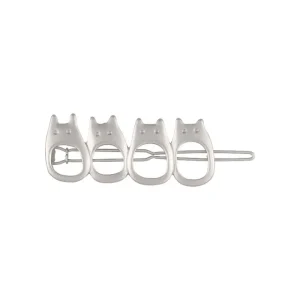 Discount Bijou Barette Guirlande Totoro Blanc Metal- Mon Voisin Totoro Bijoux