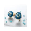 New Bijou Boucle d’oreilles à Clips Cristal Volucite - Le Château dans le Bijoux