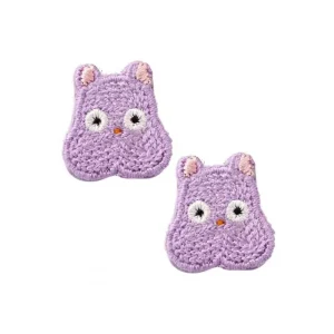 Flash Sale Bijou Boucle d’oreilles à Clips Broderie Boh Mouse - Le Voyage De Chi Bijoux