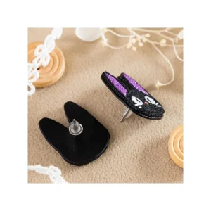 Best Bijou Boucle d’oreilles Broderie Jiji - Kiki la petite sorcière Bijoux