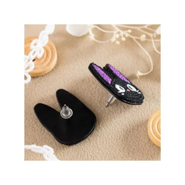 Best Bijou Boucle d’oreilles Broderie Jiji - Kiki la petite sorcière Bijoux