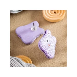 Sale Bijou Boucle d’oreilles Broderie Boh Mouse - Le Voyage de Chihiro Bijoux