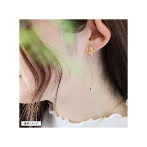 Flash Sale Bijou Boucle d’oreilles Clip Totoro Blanc Goutte - Mon Voisin Totoro Bijoux