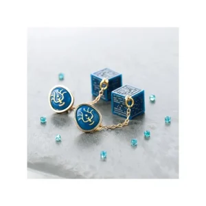 Fashion Bijou Boucle d’oreilles Cristal Volucite et Monolithe - Le Château da Bijoux