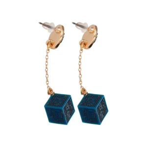 Fashion Bijou Boucle d’oreilles Cristal Volucite et Monolithe - Le Château da Bijoux