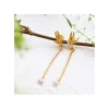 Cheap Bijou Boucle d’oreilles Totoro Blanc Goutte - Mon Voisin Totoro Bijoux