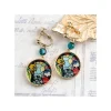 Clearance Bijou Boucles d’oreilles à clips Louise & Baron Vitrail - Si tu tends Bijoux