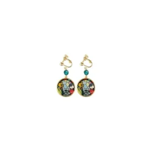 Clearance Bijou Boucles d’oreilles à clips Louise & Baron Vitrail - Si tu tends Bijoux