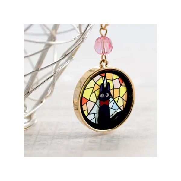 New Bijou Boucles d’oreilles Jiji Vitrail - Kiki la petite Sorcière Bijoux