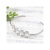 Hot Bijou Bracelet Guirlande Totoro Blanc Metal- Mon Voisin Totoro Bijoux