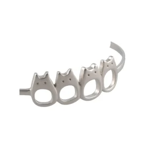 Hot Bijou Bracelet Guirlande Totoro Blanc Metal- Mon Voisin Totoro Bijoux