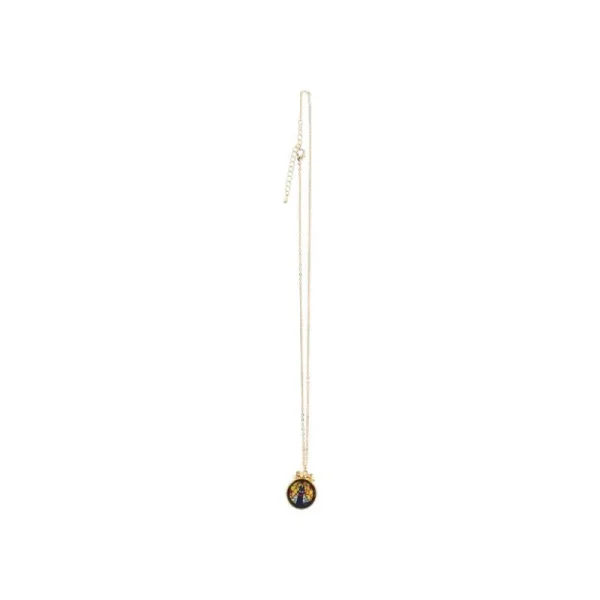 New Bijou Pendentif Jiji Vitrail - Kiki la petite sorcière Bijoux