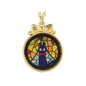 New Bijou Pendentif Jiji Vitrail - Kiki la petite sorcière Bijoux