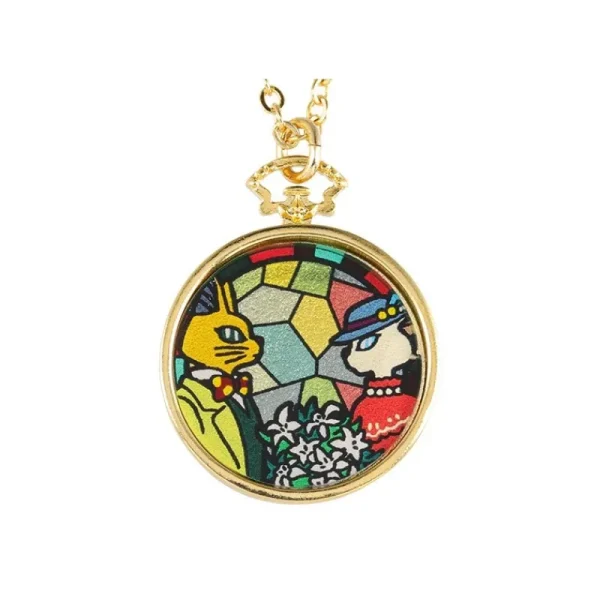 New Bijou Pendentif Louise Et Baron Vitrail - Si tu tends l'oreille Bijoux