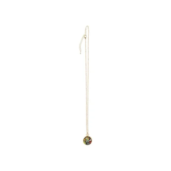 New Bijou Pendentif Louise Et Baron Vitrail - Si tu tends l'oreille Bijoux
