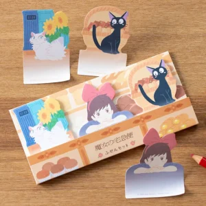 Discount Bloc Memo Kiki, Jiji & Licy - Kiki la petite sorcière Petit Matériel
