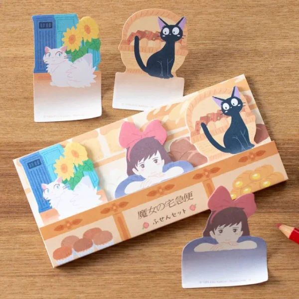 Discount Bloc Memo Kiki, Jiji & Licy - Kiki la petite sorcière Petit Matériel