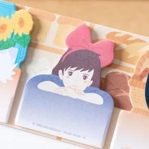 Discount Bloc Memo Kiki, Jiji & Licy - Kiki la petite sorcière Petit Matériel