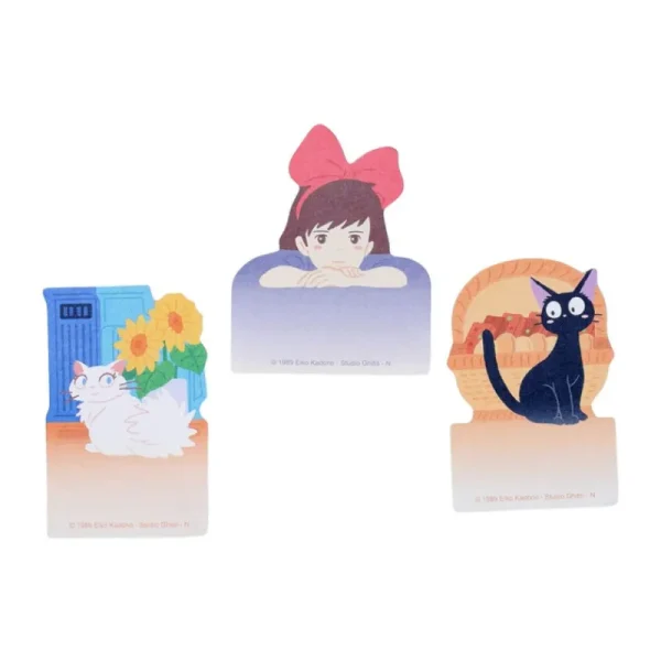 Discount Bloc Memo Kiki, Jiji & Licy - Kiki la petite sorcière Petit Matériel