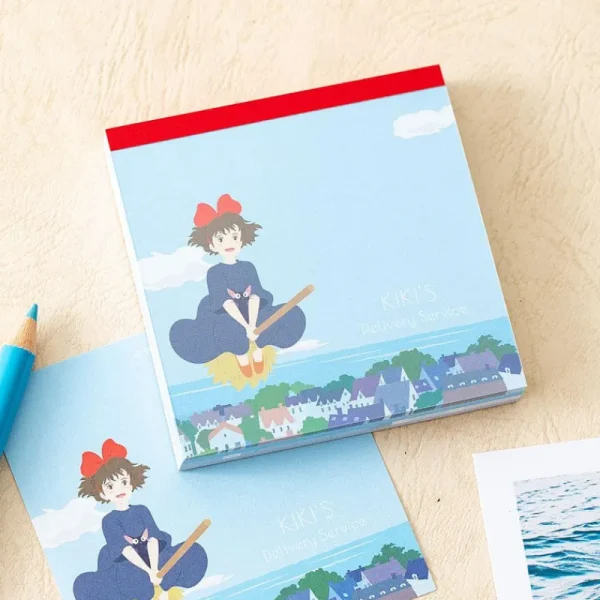 Outlet Bloc mémo Kiki vole - Kiki la petite sorcière Petit Matériel