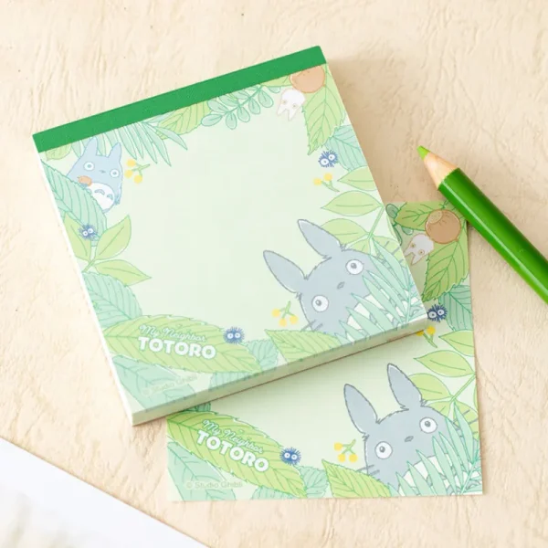 Store Bloc mémo Série Forêt - Mon voisin Totoro Petit Matériel