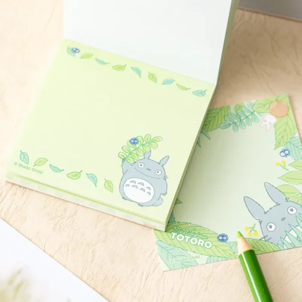 Store Bloc mémo Série Forêt - Mon voisin Totoro Petit Matériel