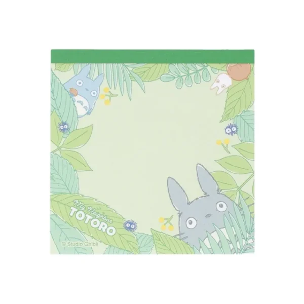 Store Bloc mémo Série Forêt - Mon voisin Totoro Petit Matériel