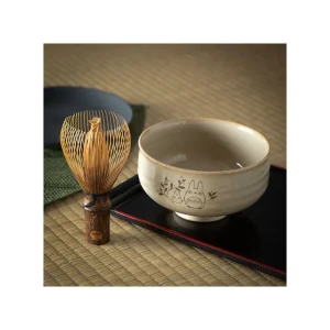 Cheap Bol à matcha et fouet Akahada-yaki - Mon voisin Totoro Cuisine Et Table