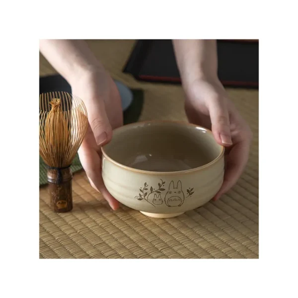 Cheap Bol à matcha et fouet Akahada-yaki - Mon voisin Totoro Cuisine Et Table