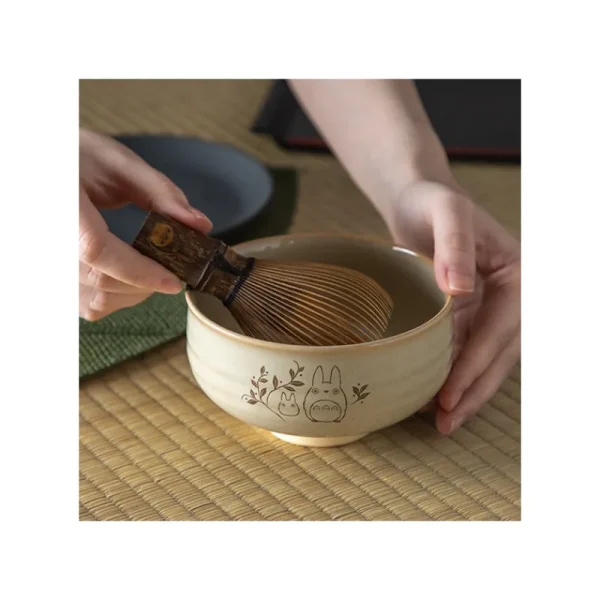 Cheap Bol à matcha et fouet Akahada-yaki - Mon voisin Totoro Cuisine Et Table