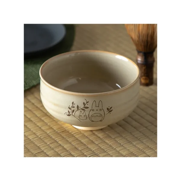 Cheap Bol à matcha et fouet Akahada-yaki - Mon voisin Totoro Cuisine Et Table