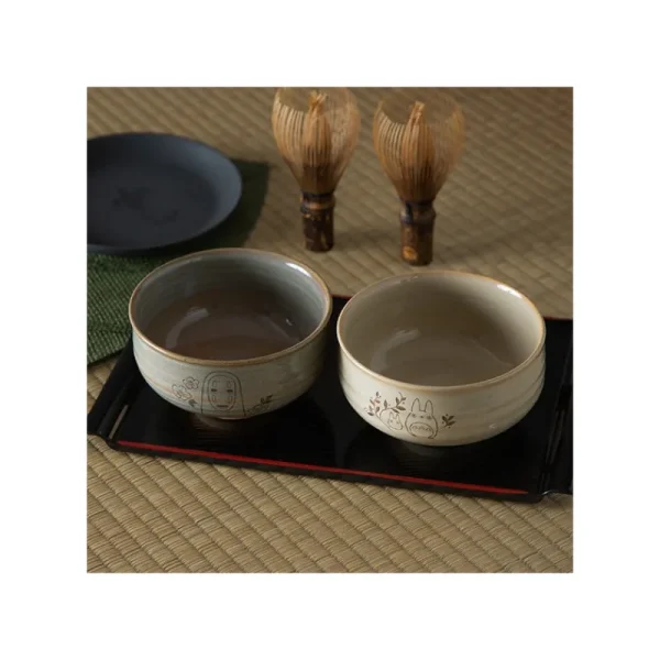 Cheap Bol à matcha et fouet Akahada-yaki - Mon voisin Totoro Cuisine Et Table