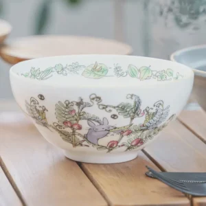 Discount Bol à Riz Totoro Baies - Mon Voisin Totoro Cuisine Et Table