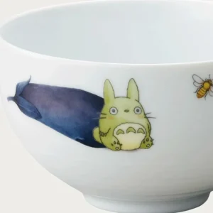 Flash Sale Bol 13cm Totoro Aubergine et fleur - Mon Voisin Totoro Cuisine Et Table