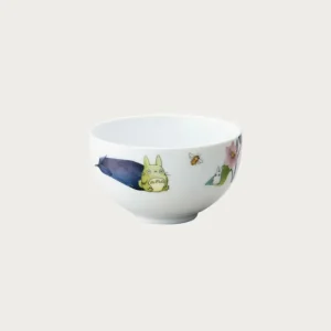 Flash Sale Bol 13cm Totoro Aubergine et fleur - Mon Voisin Totoro Cuisine Et Table