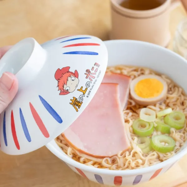 Outlet Bol Ramen Ponyo & Sosuke - Ponyo sur la falaise Cuisine Et Table