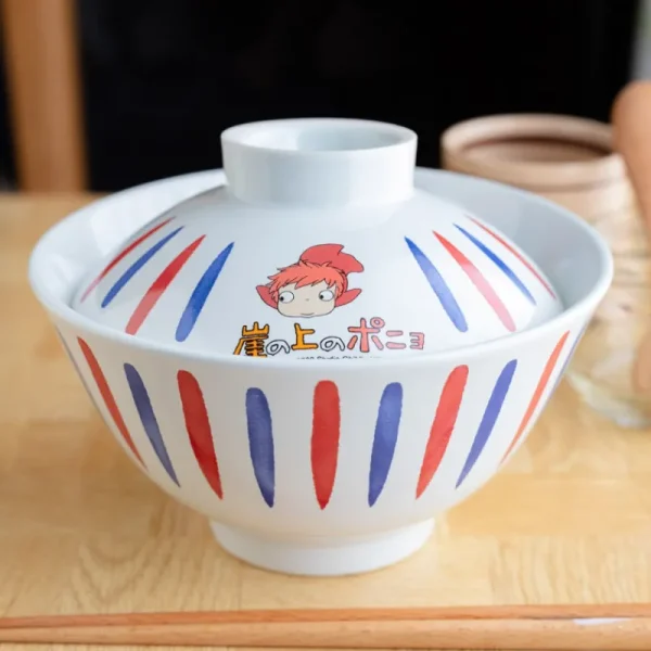 Outlet Bol Ramen Ponyo & Sosuke - Ponyo sur la falaise Cuisine Et Table