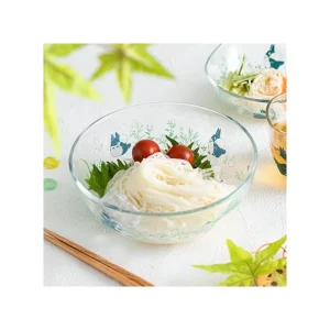 New Bol transparent 17cm Chasse aux glands - Mon Voisin Totoro Cuisine Et Table