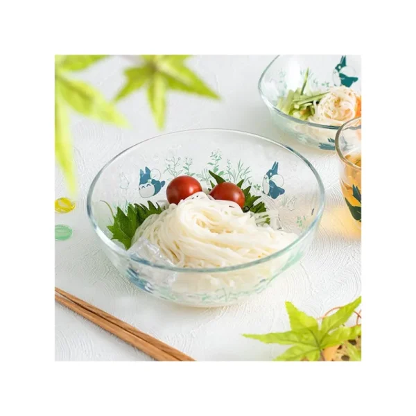 New Bol transparent 17cm Chasse aux glands - Mon Voisin Totoro Cuisine Et Table